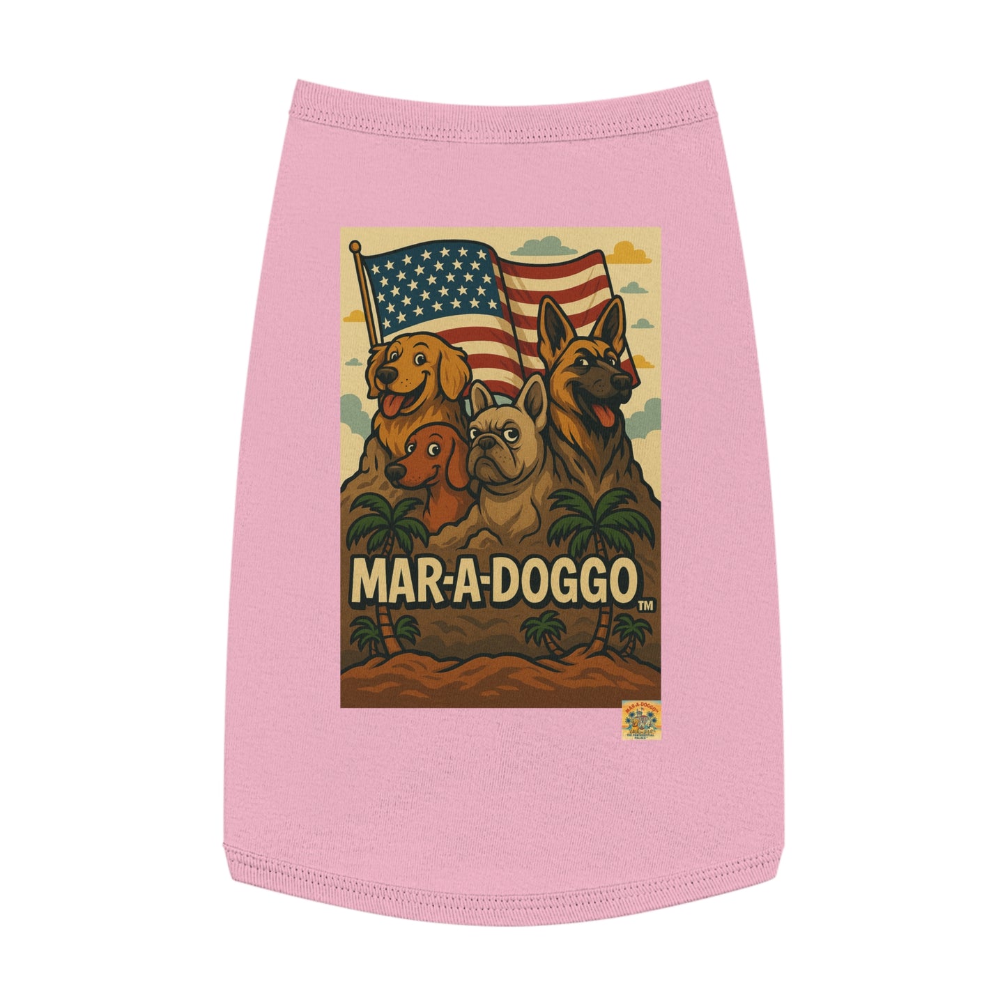 Mount Dogmore (Doggo Tank Top )
