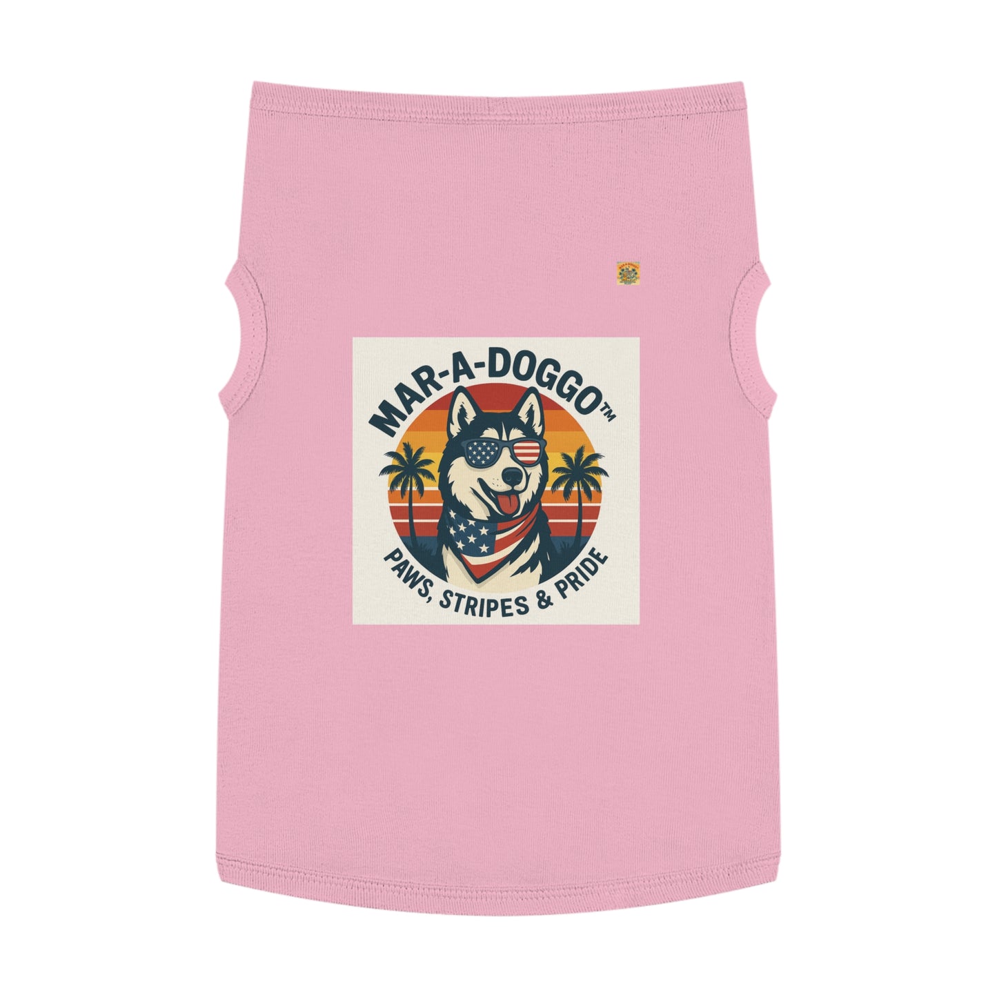 Paws, Stripes & Pride (Doggo Tank Top)