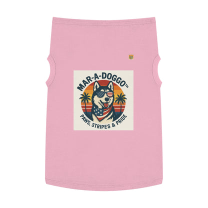 Paws, Stripes & Pride (Doggo Tank Top)