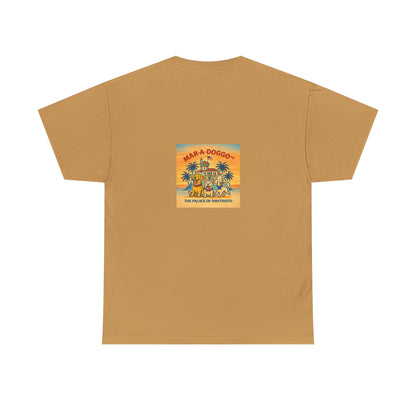 T-Shirt — "Mar-A-DoggO" Patriotic Dog Tee (Land of the Free)