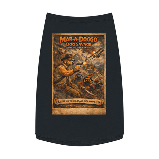 Raiders Of The Thousand Paw Monastery (Doggo Tank Top)