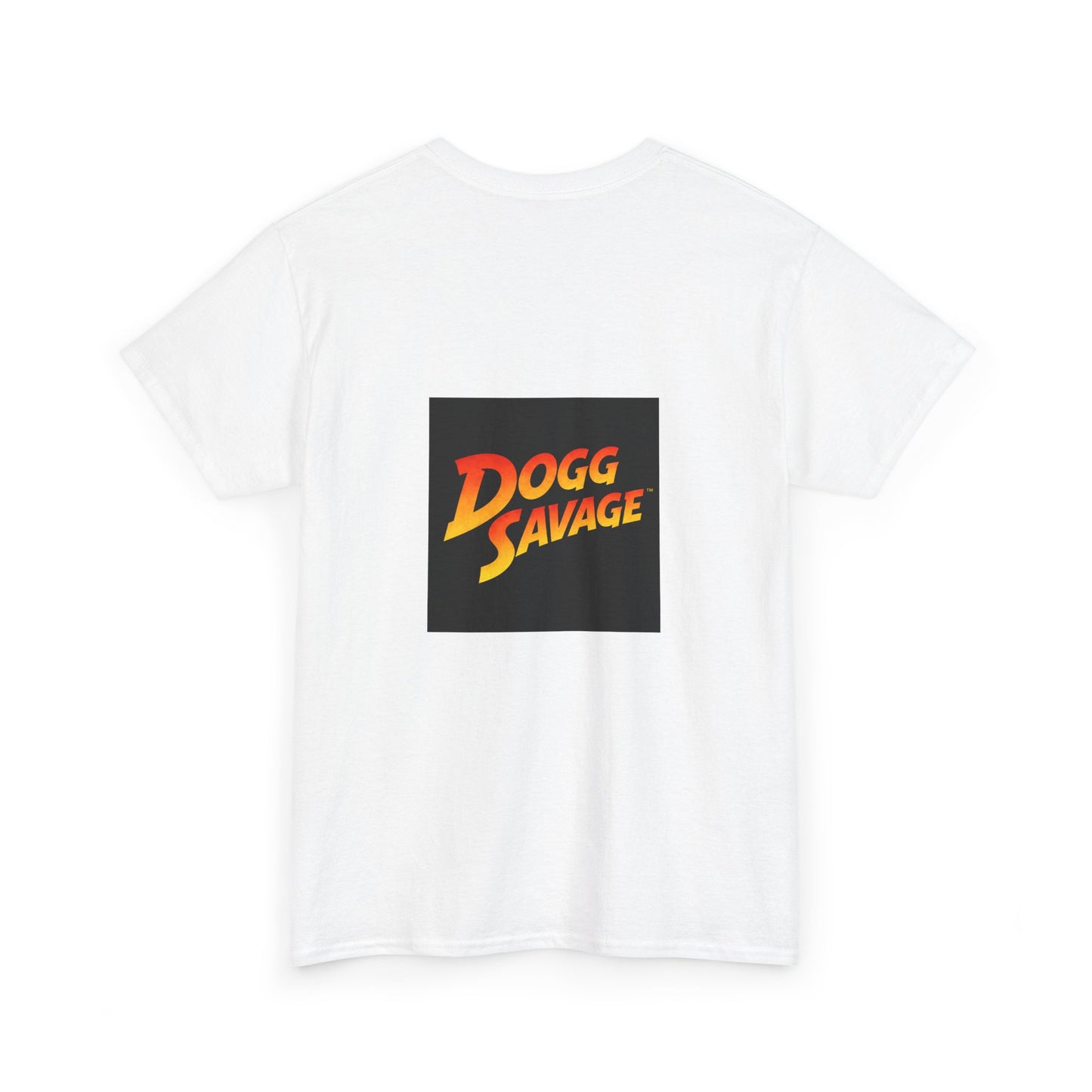 Dogg Savage Vintage Fantasy T-Shirt — "Dogg Savage: Doublecross At Tikal" Graphic Tee