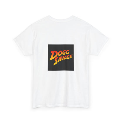 Dogg Savage Vintage Fantasy T-Shirt — "Dogg Savage: Doublecross At Tikal" Graphic Tee