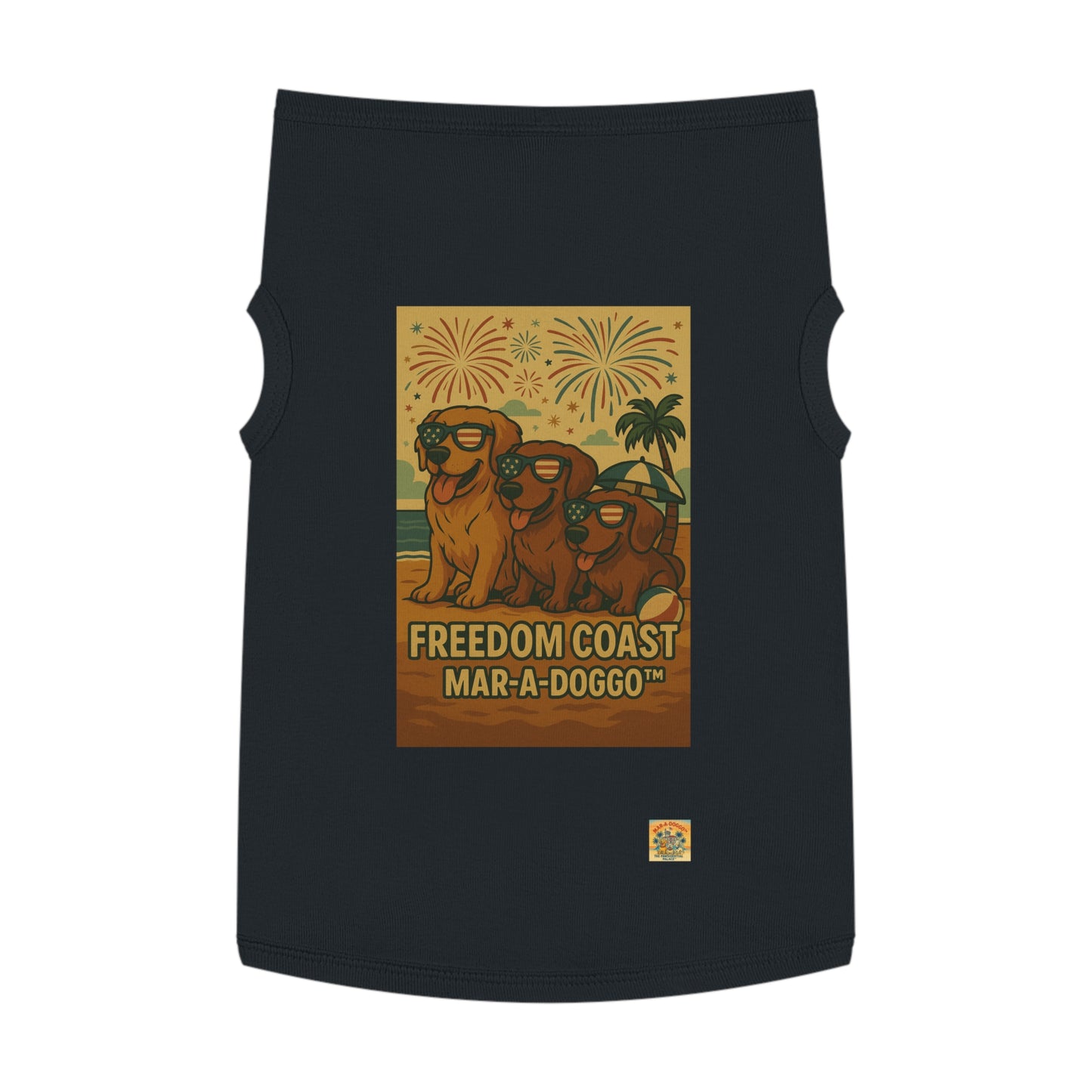 Freedom Coast (Doggo Tank Top)