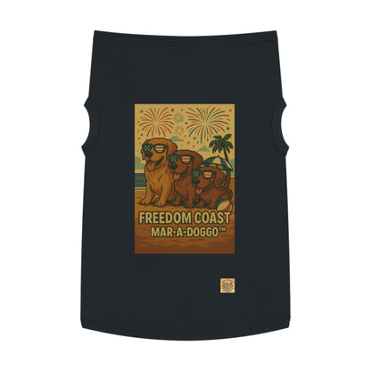 Freedom Coast (Doggo Tank Top)