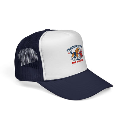 Freedom Fetch Trucker Cap (One Size Fits Most)