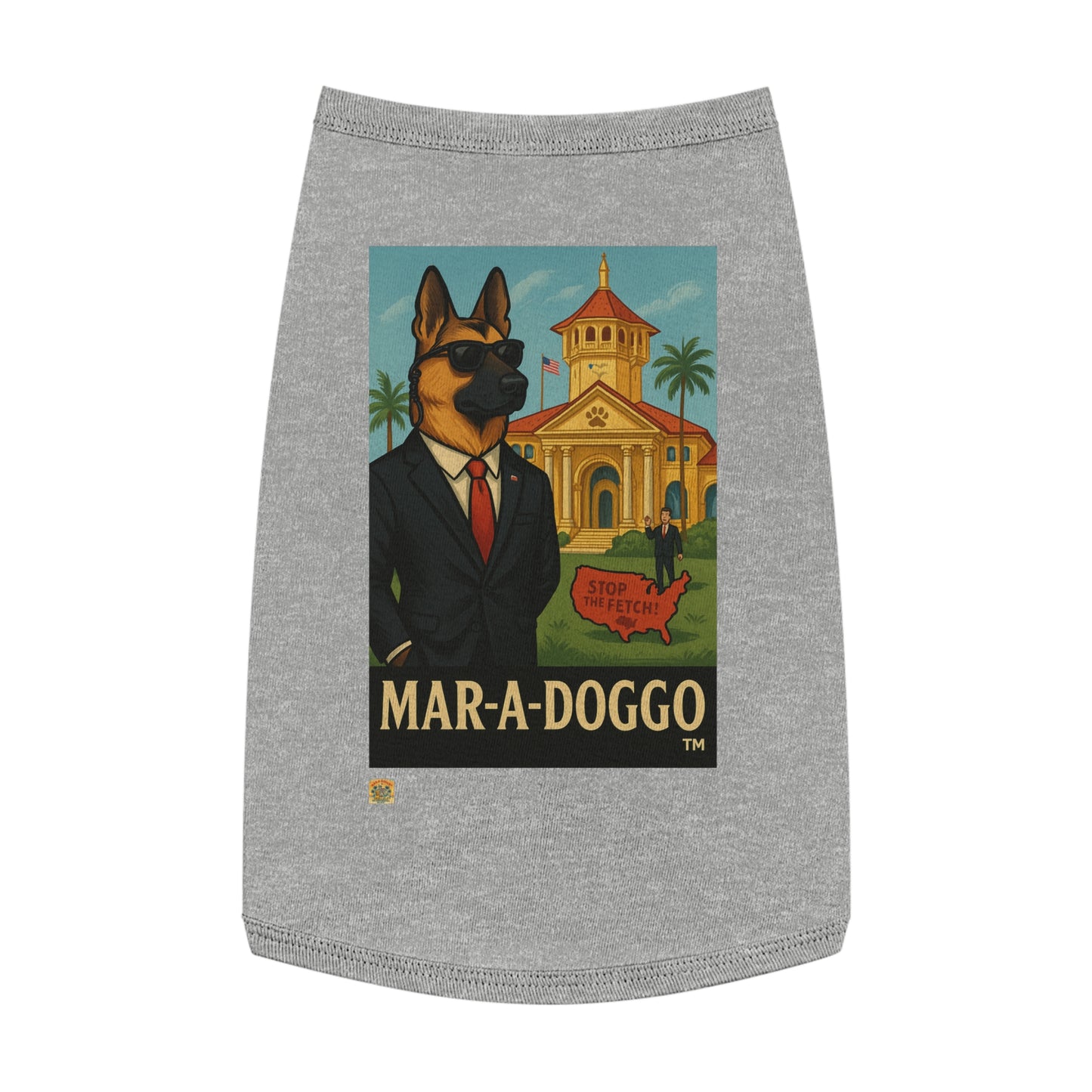 Secret Service Pup (Doggo Tank Top)