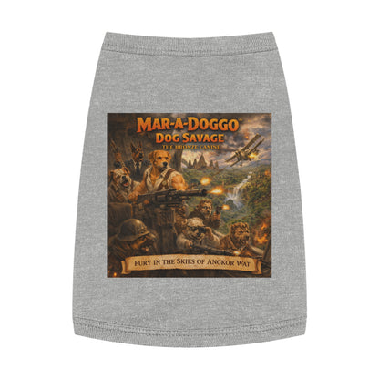 Fury In The Skies Of Angkor Wat (Doggo Tank Top)