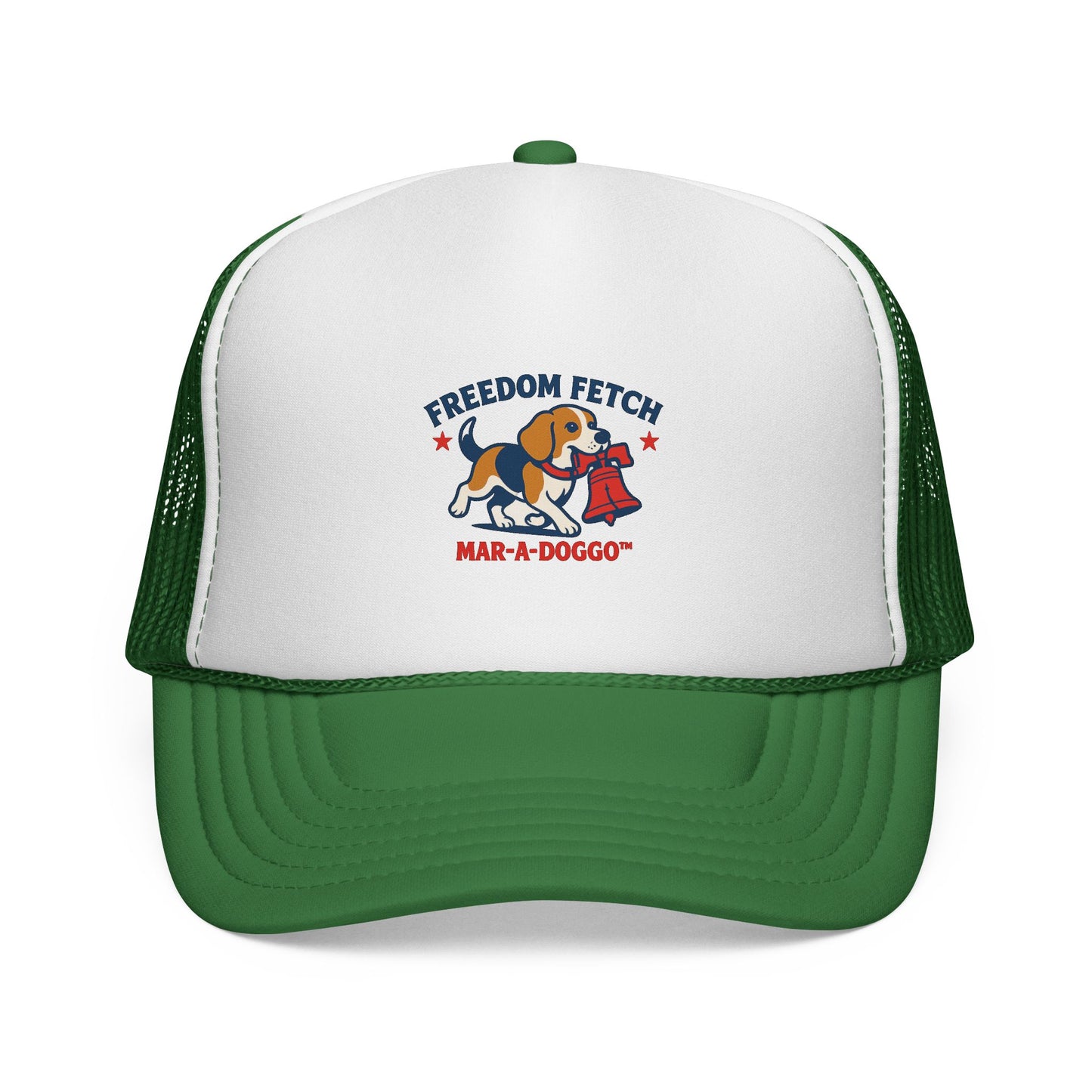 Freedom Fetch Trucker Cap (One Size Fits Most)
