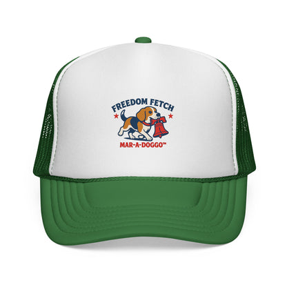 Freedom Fetch Trucker Cap (One Size Fits Most)