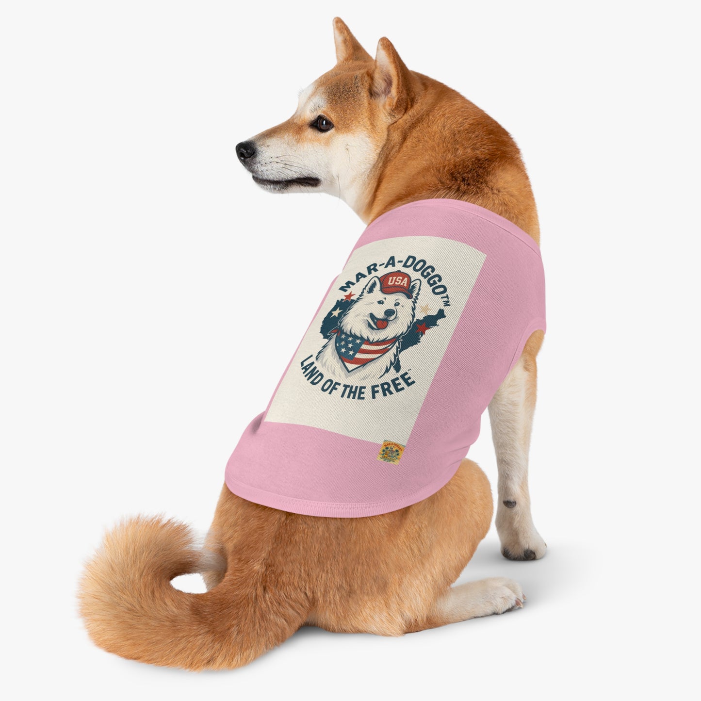 Land of the Free (Doggo Tank Top)