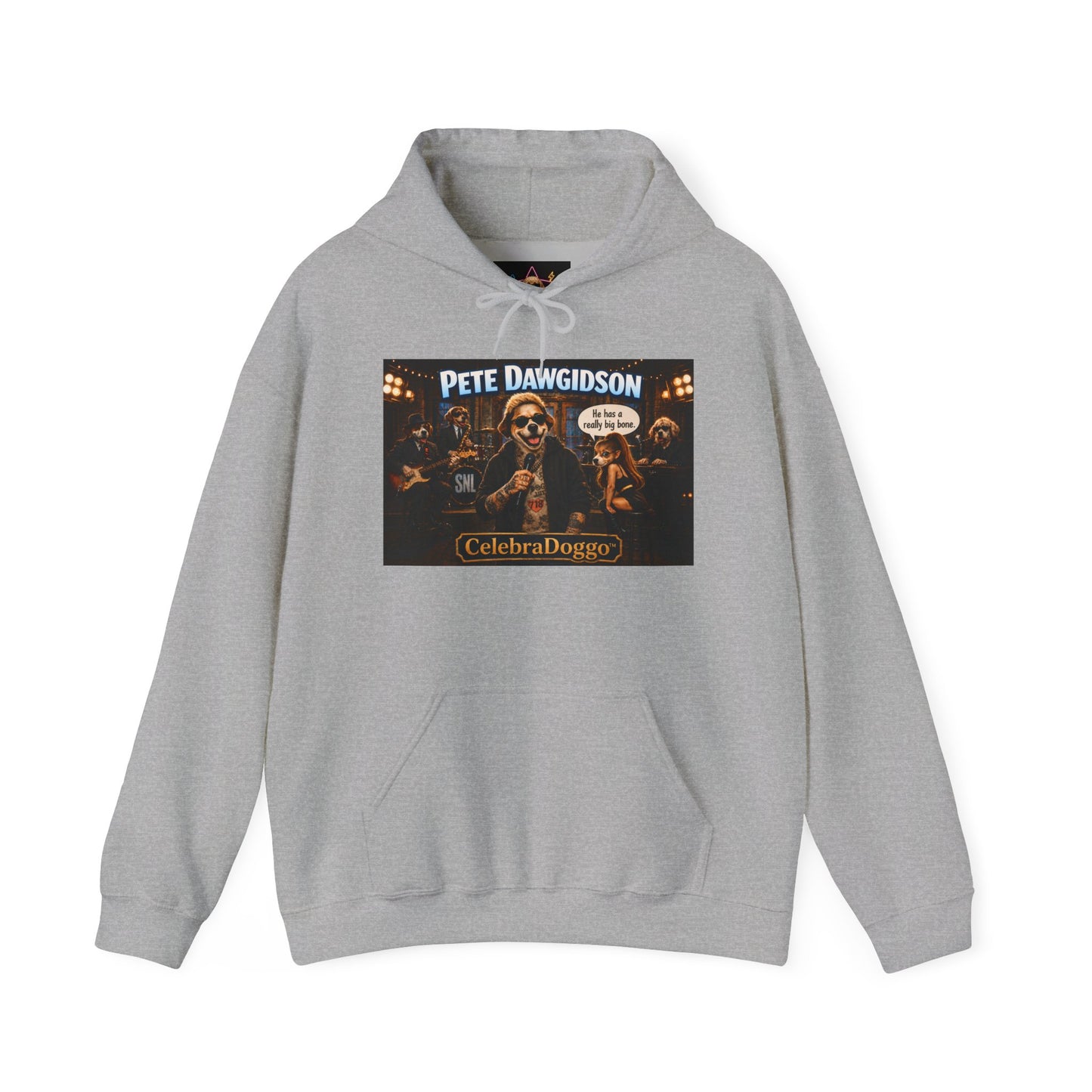 Pete Dawgidson 'Celebrate Bro' Hoodie — Graphic Celebrity Comedy Pullover