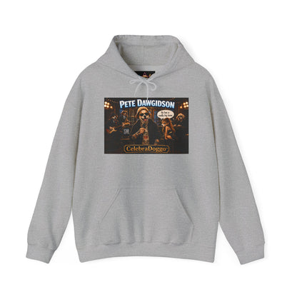 Pete Dawgidson 'Celebrate Bro' Hoodie — Graphic Celebrity Comedy Pullover
