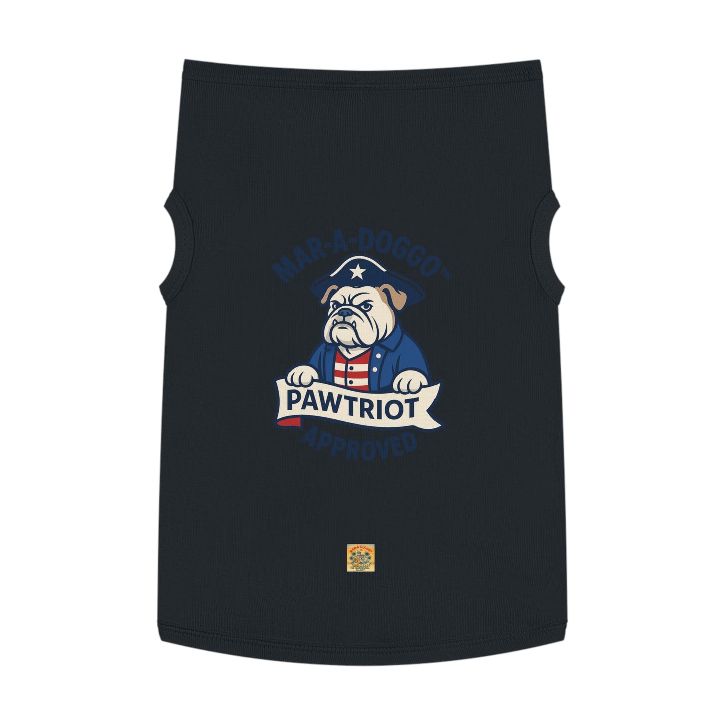 Pawtriot Approved (Doggo Tank Top)