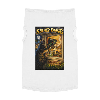 Dog Shirt "Snoop Dawg" Vintage Celebration Graphic
