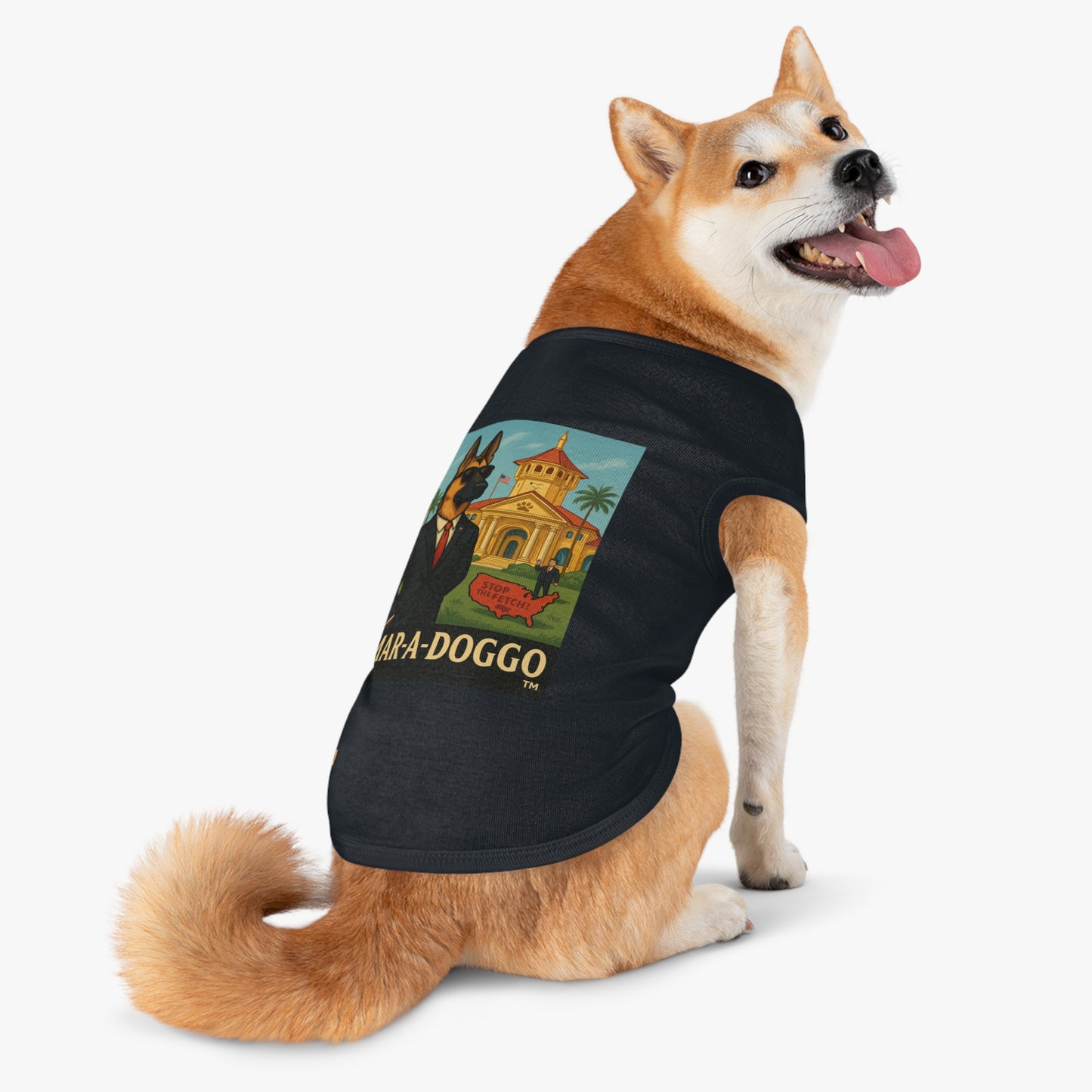 Secret Service Pup (Doggo Tank Top)