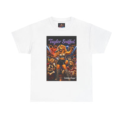 Taylor Sniffed Concert Tee — Retro Rock Band Shirt