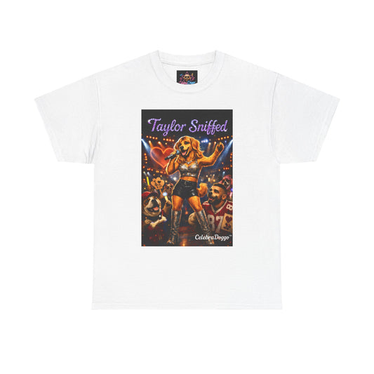 Taylor Sniffed Concert Tee — Retro Rock Band Shirt