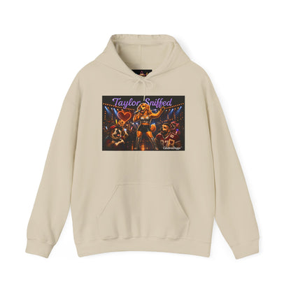 Hoodie — Taylor Sniffed 'Eras' Vintage Tour Poster Pullover