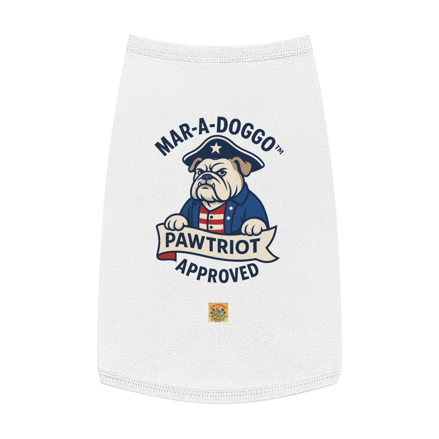 Pawtriot Approved (Doggo Tank Top)