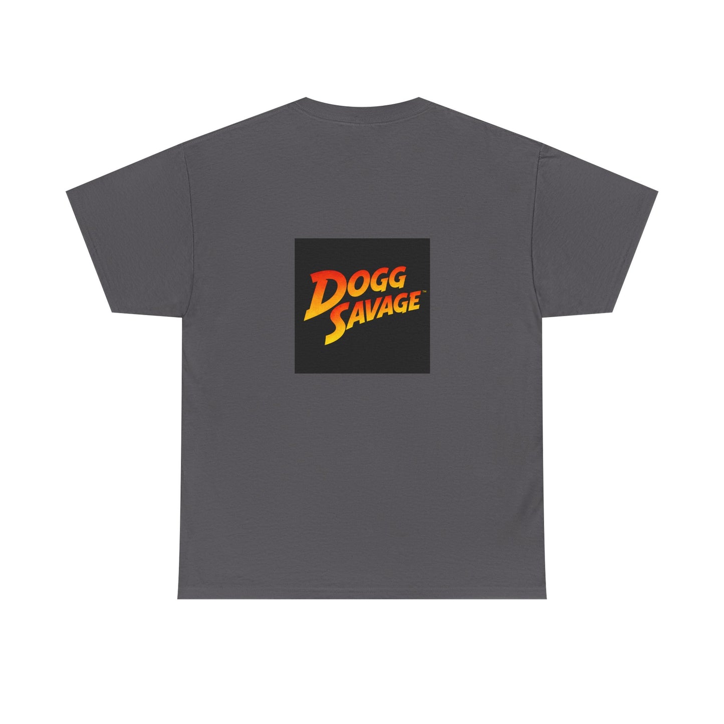 Dogg Savage Vintage Fantasy T-Shirt — "Dogg Savage: Doublecross At Tikal" Graphic Tee
