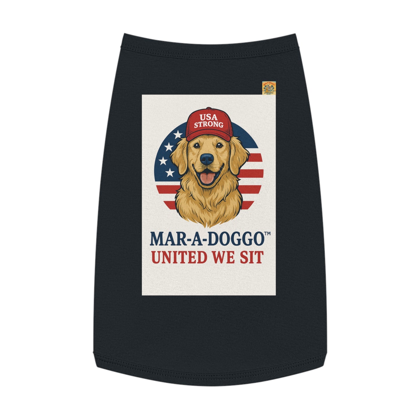 United We Sit (Doggo Tank Top)