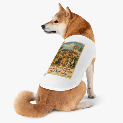 Life Liberty & The Paw-suit of Happiness (Doggo Tank Top)