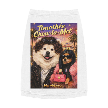 Timothée Chow-la-Met (Dog Tank Top)