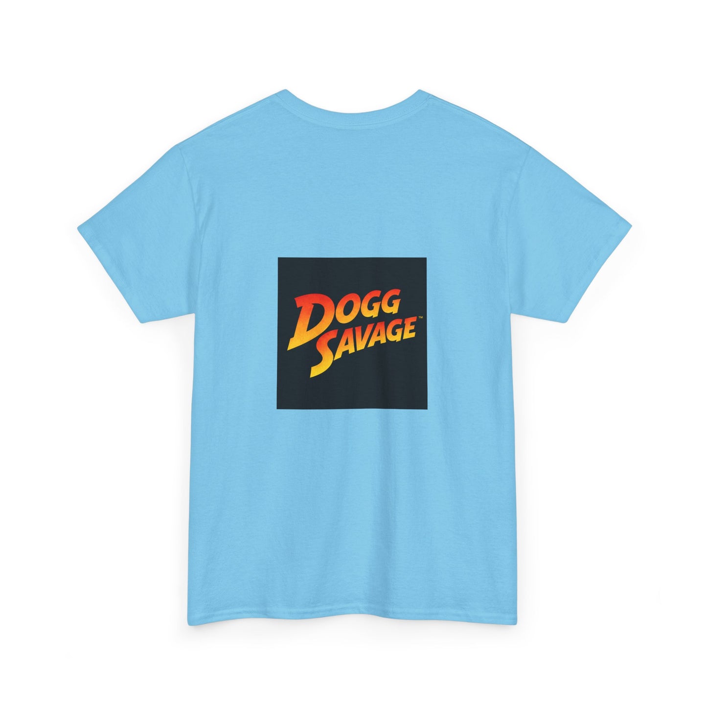 Dogg Savage Retro Graphic Tee — Vintage Adventure Poster T‑Shirt
