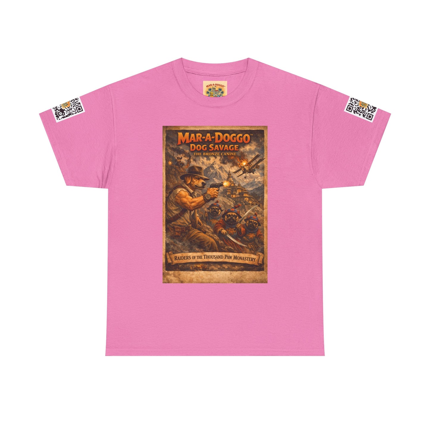 Raiders Of The Thousand Paw Monastery