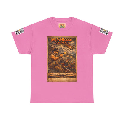 Raiders Of The Thousand Paw Monastery