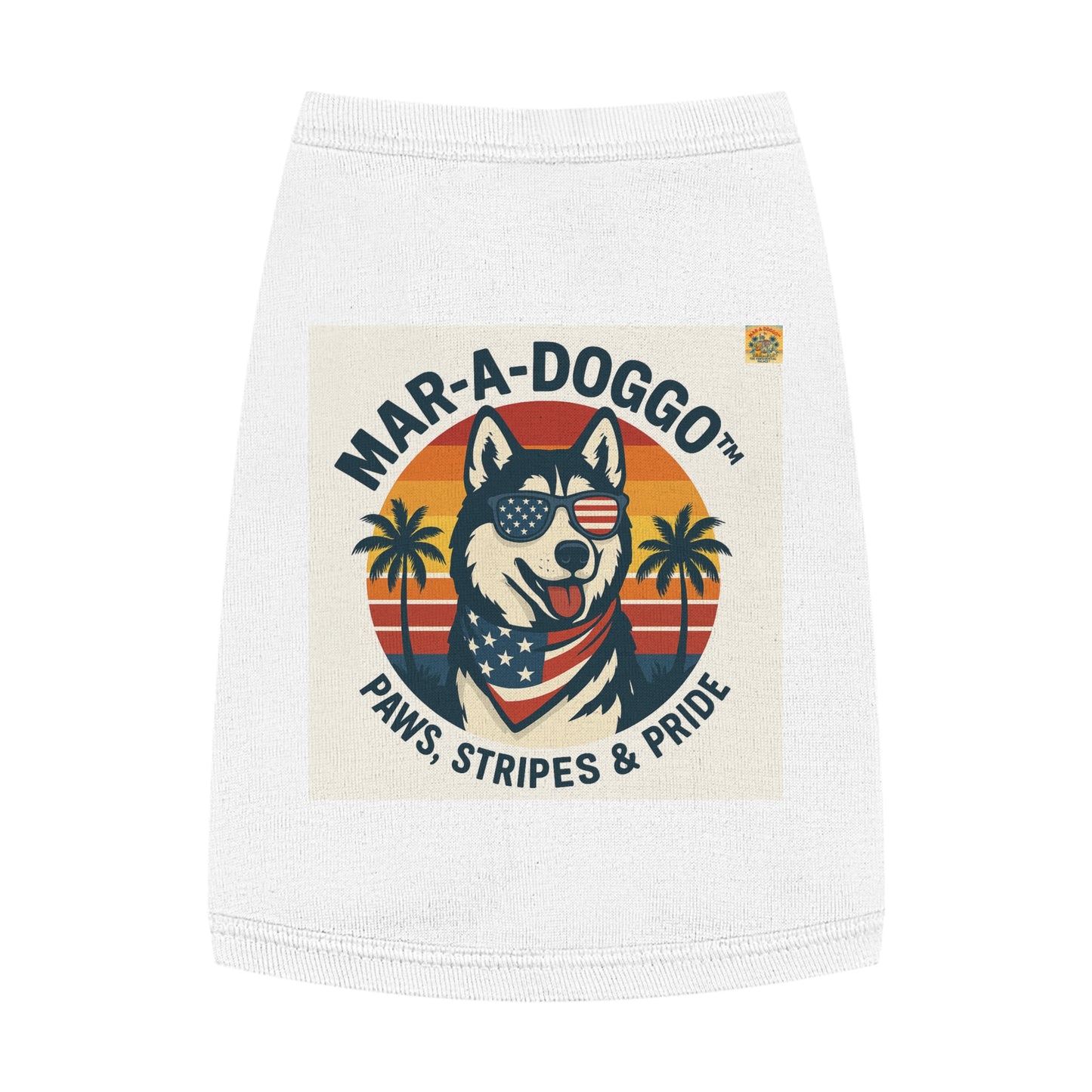 Paws, Stripes & Pride (Doggo Tank Top)
