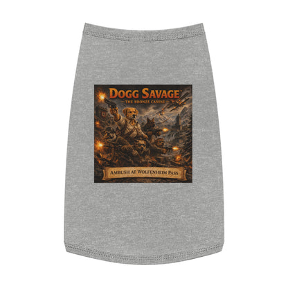 Dog Shirt - "Ambush At Wolfenheim Pass"