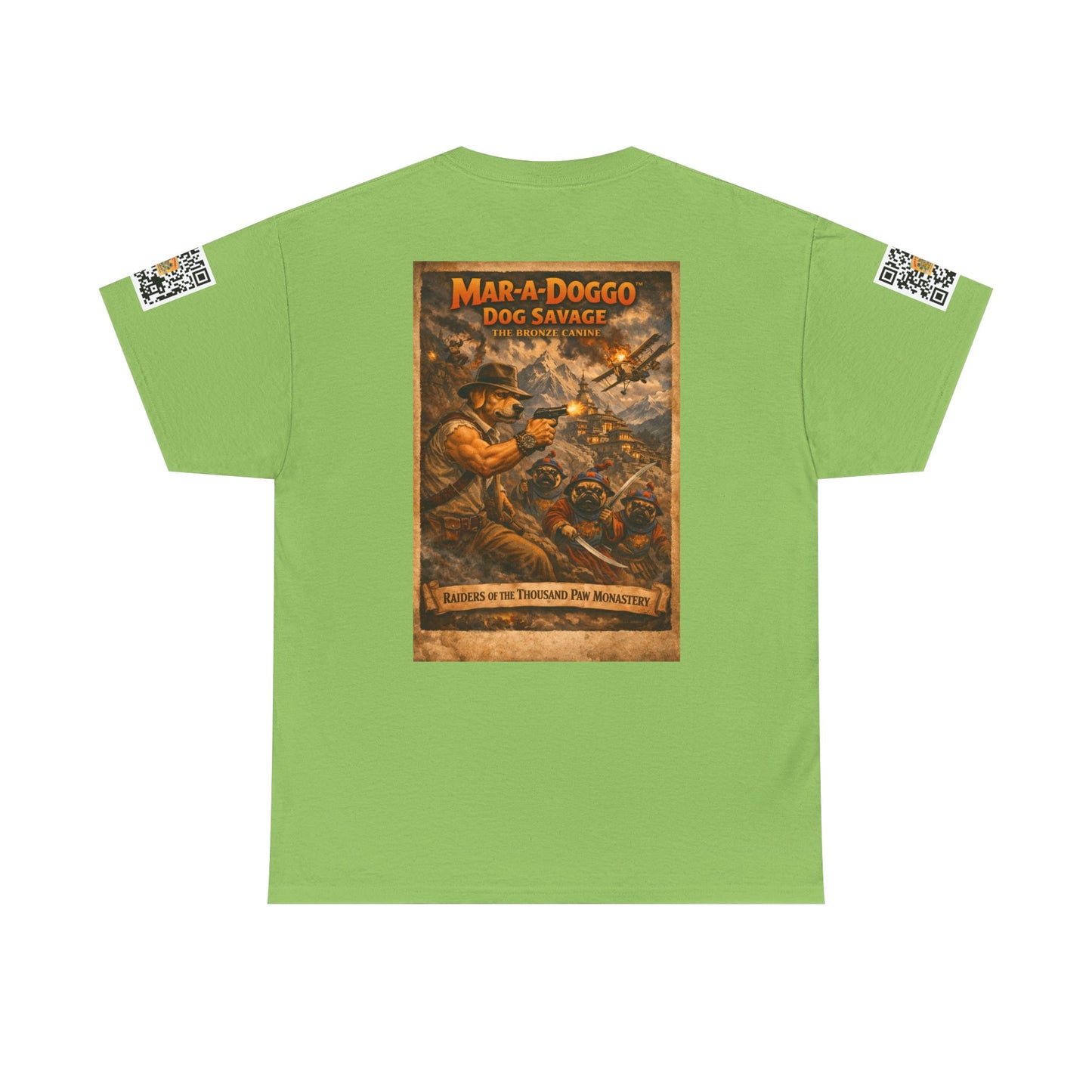 Raiders Of The Thousand Paw Monastery