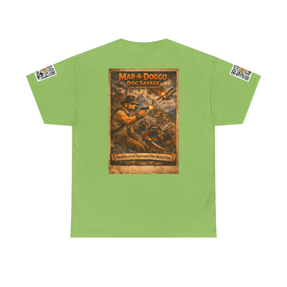Raiders Of The Thousand Paw Monastery