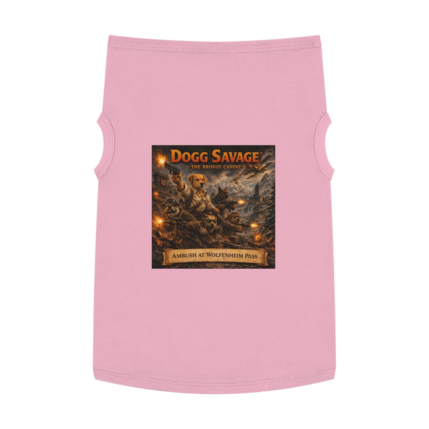 Dog Shirt - "Ambush At Wolfenheim Pass"
