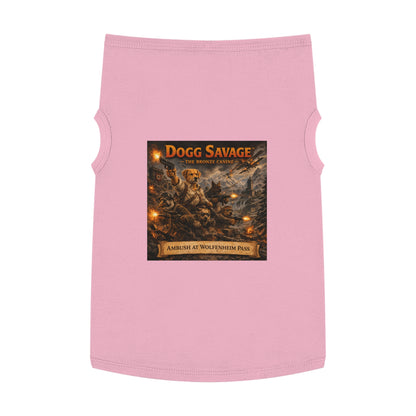 Dog Shirt - "Ambush At Wolfenheim Pass"