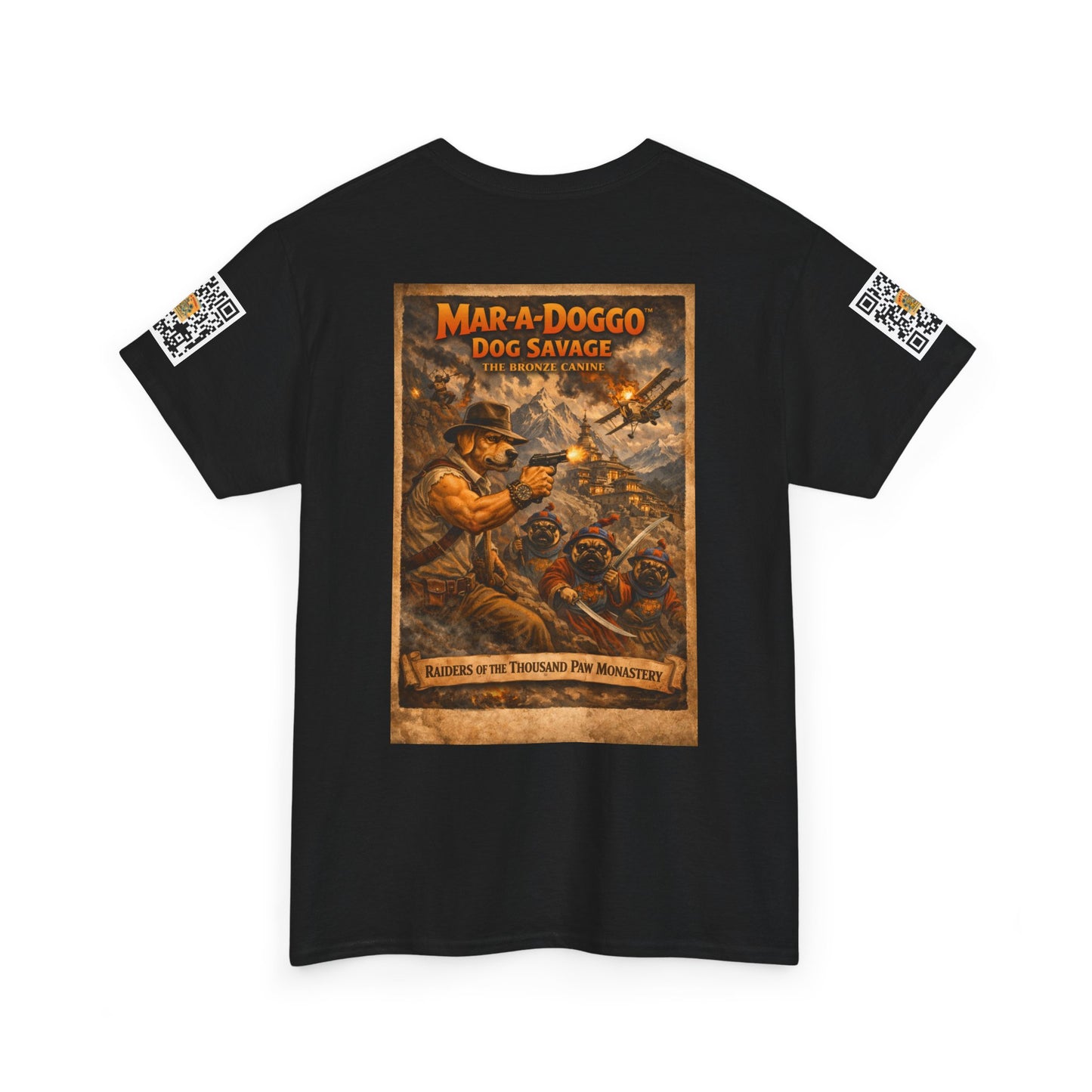 Raiders Of The Thousand Paw Monastery
