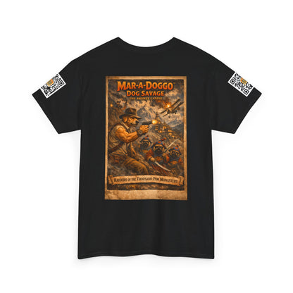 Raiders Of The Thousand Paw Monastery