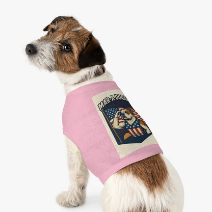 Salute The Flag (Doggo Tank Top)
