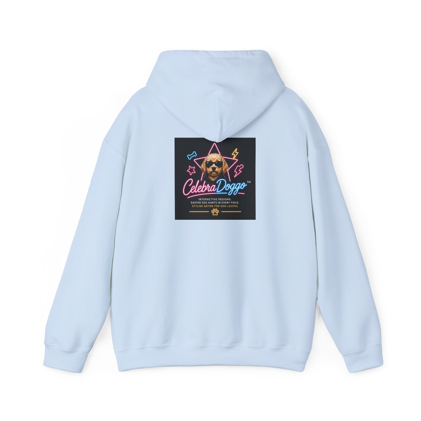 Pete Dawgidson 'Celebrate Bro' Hoodie — Graphic Celebrity Comedy Pullover