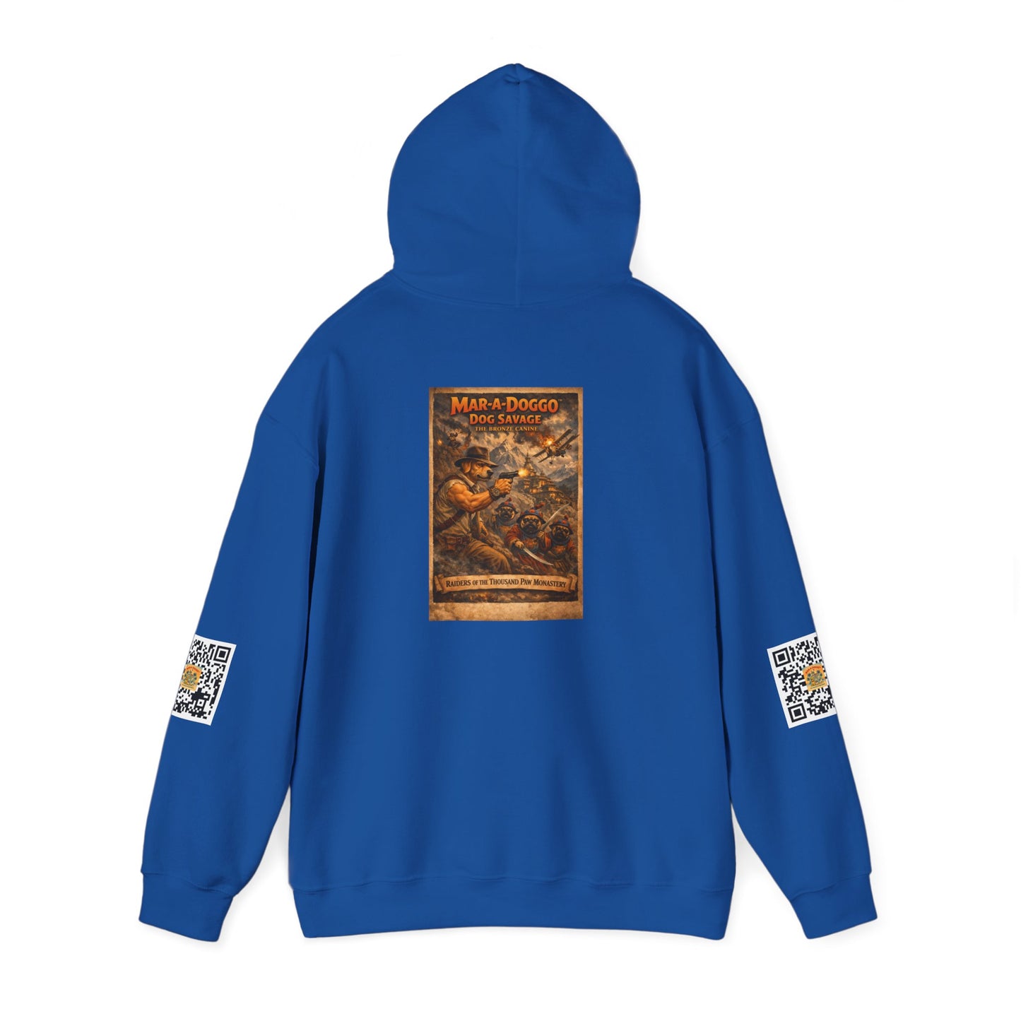 Raiders Of The Thousand Paw Monastery