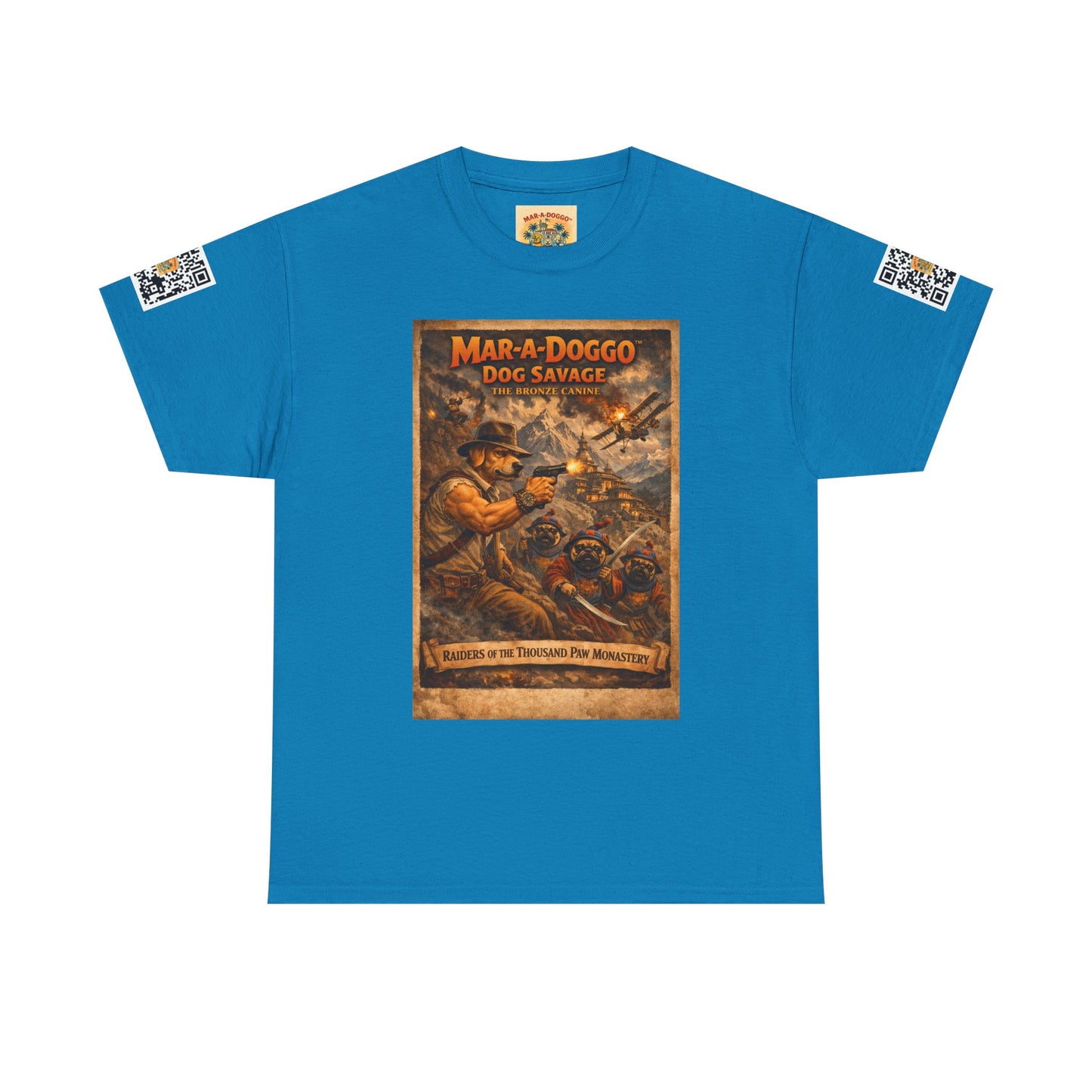 Raiders Of The Thousand Paw Monastery