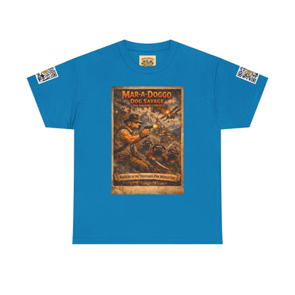 Raiders Of The Thousand Paw Monastery