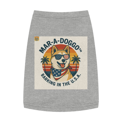 Barking In The USA (Doggo Tank Top)