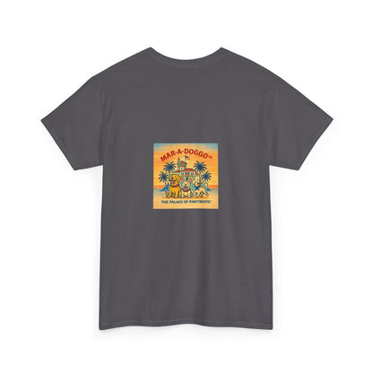 T-Shirt — "Mar-A-DoggO" Patriotic Dog Tee (Land of the Free)