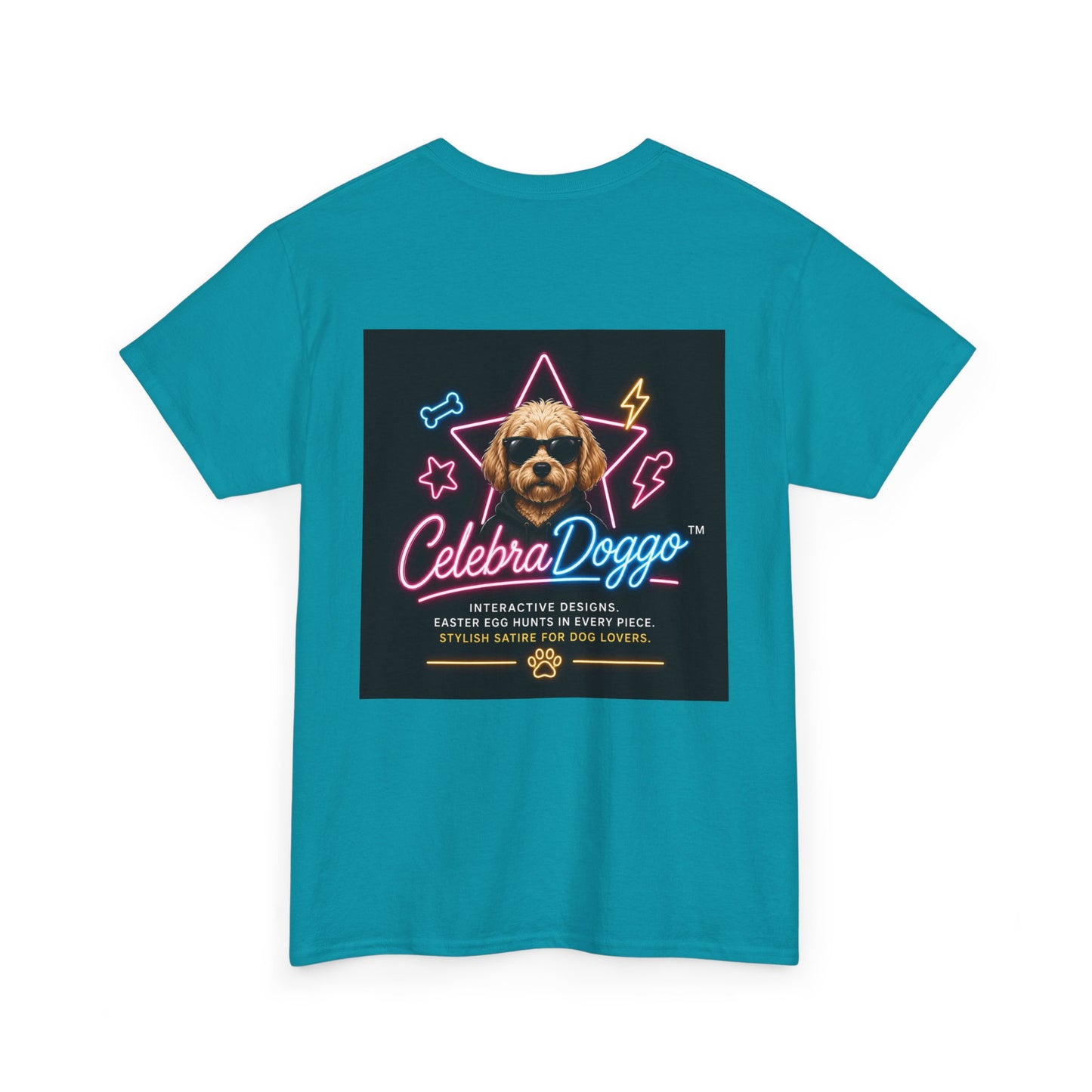 Dog Graphic Tee — "Snoop Dawg" Retro Party T-Shirt