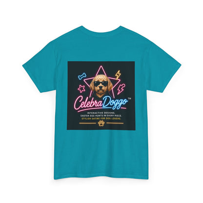 Dog Graphic Tee — "Snoop Dawg" Retro Party T-Shirt