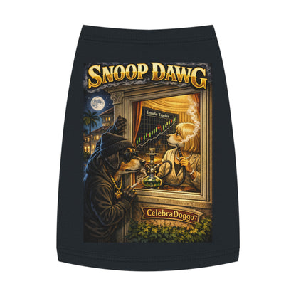 Dog Shirt "Snoop Dawg" Vintage Celebration Graphic