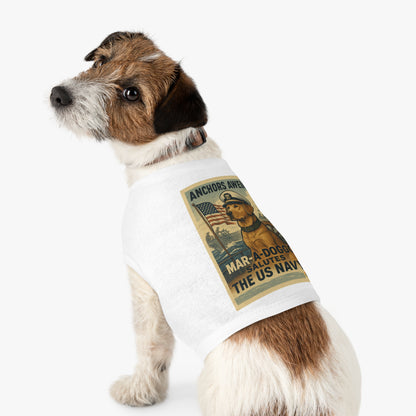 Anchors Aweigh (Doggo Tank Top)